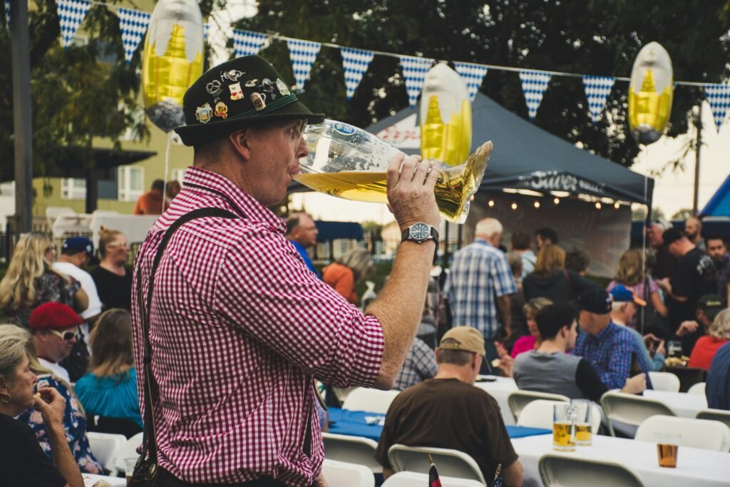 Adventures in mind Beer gardens in Berlin, Germany